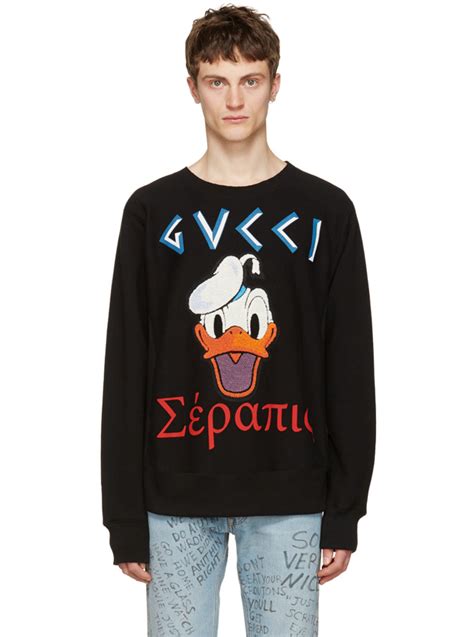 gucci donald duck face|gucci donald duck collection.